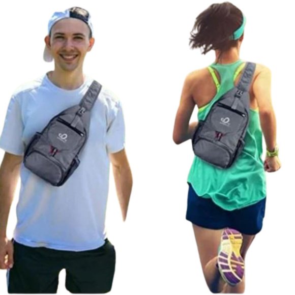 Packable Small Crossbody Sling‎ Backpack Shoulder Chest Bag Daypack - Picture 1 of 16